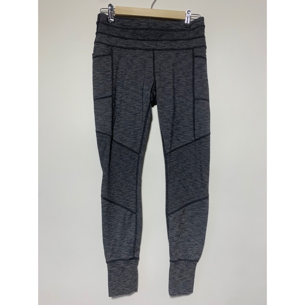 Athleta Womens Size M Gray Excursion High Rise Leggings 153393